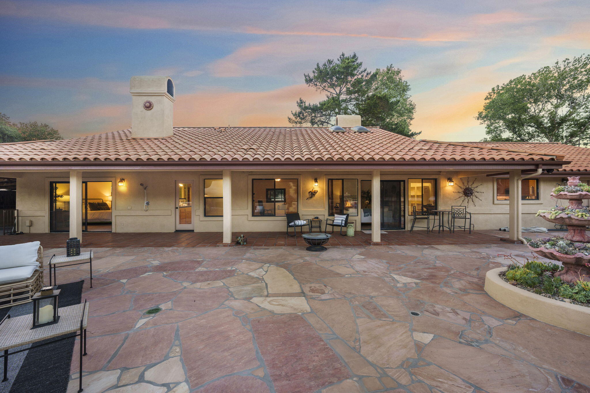 80 Bobcat Springs Road Buellton, CA 93427 - Photo 57 of 72 a view of a house with sitting area