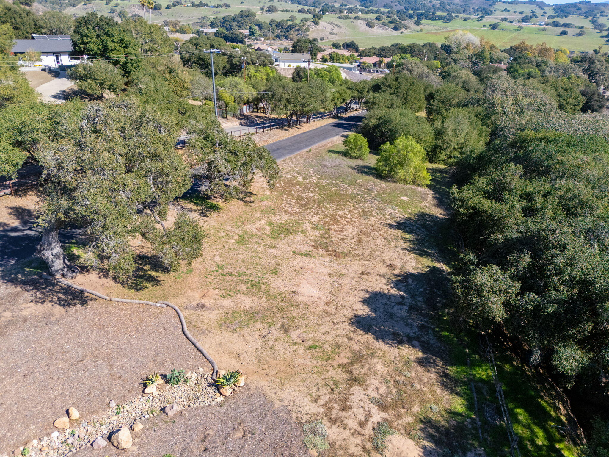 80 Bobcat Springs Road Buellton, CA 93427 - Photo 63 of 72 a view of a pathway with a yard