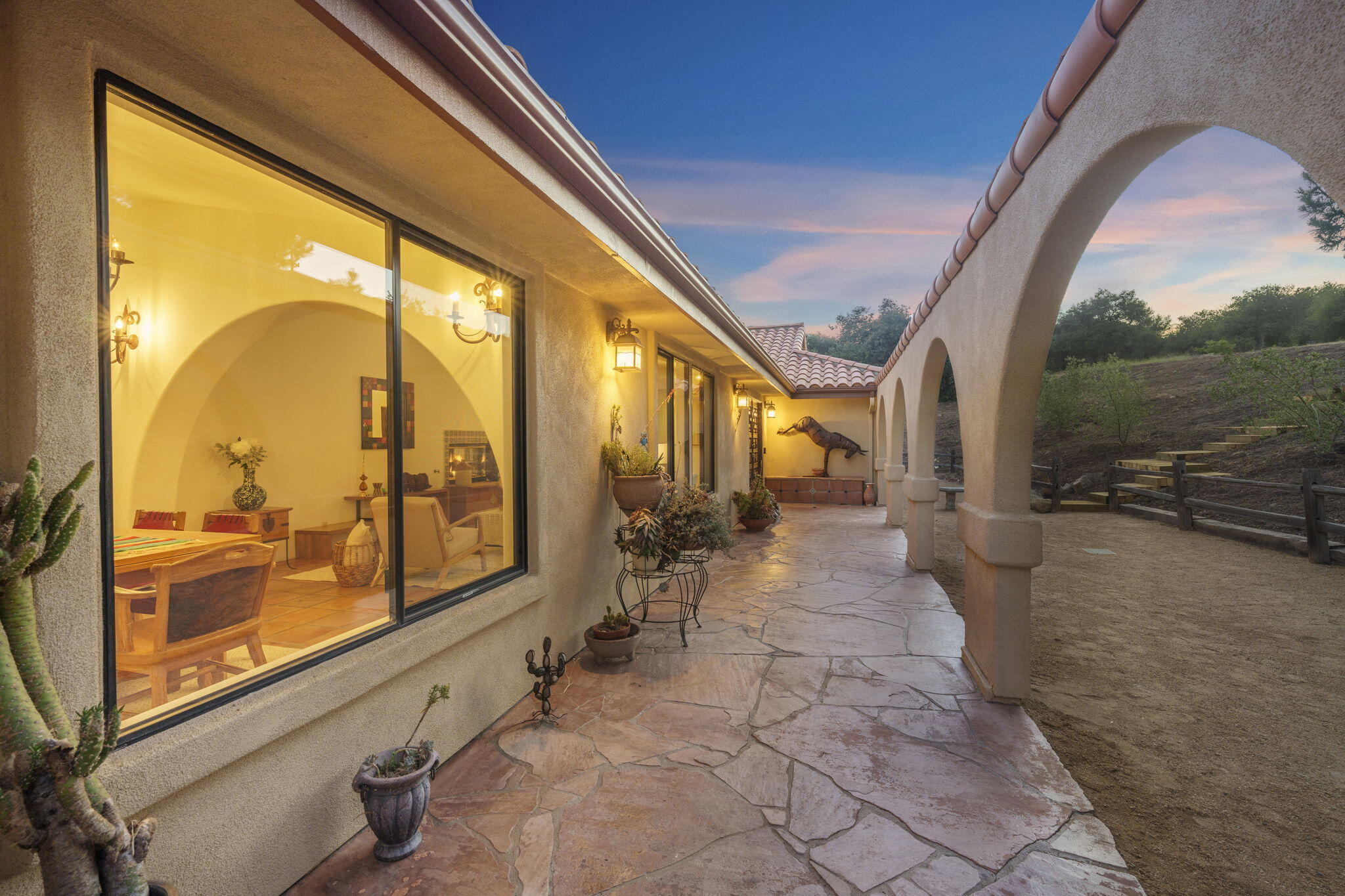 80 Bobcat Springs Road Buellton, CA 93427 - Photo 7 of 72 a view of a porch with furniture