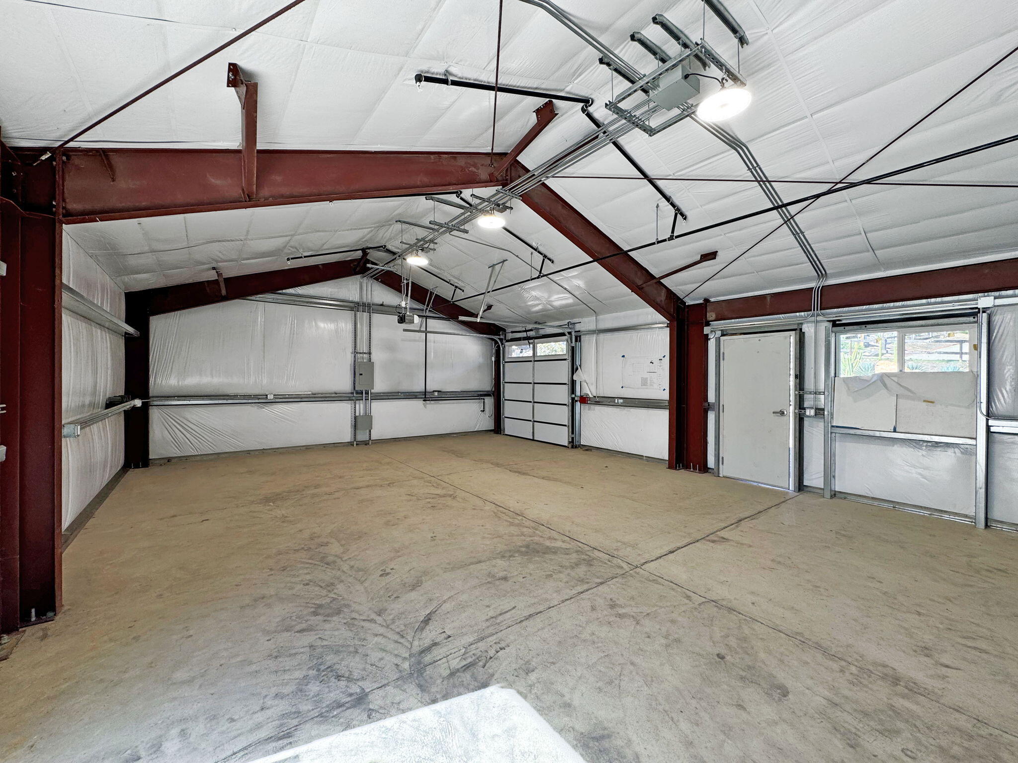 80 Bobcat Springs Road Buellton, CA 93427 - Photo 72 of 72 a view of an empty room with a ceiling fan
