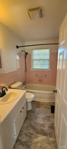 a view of parking garage