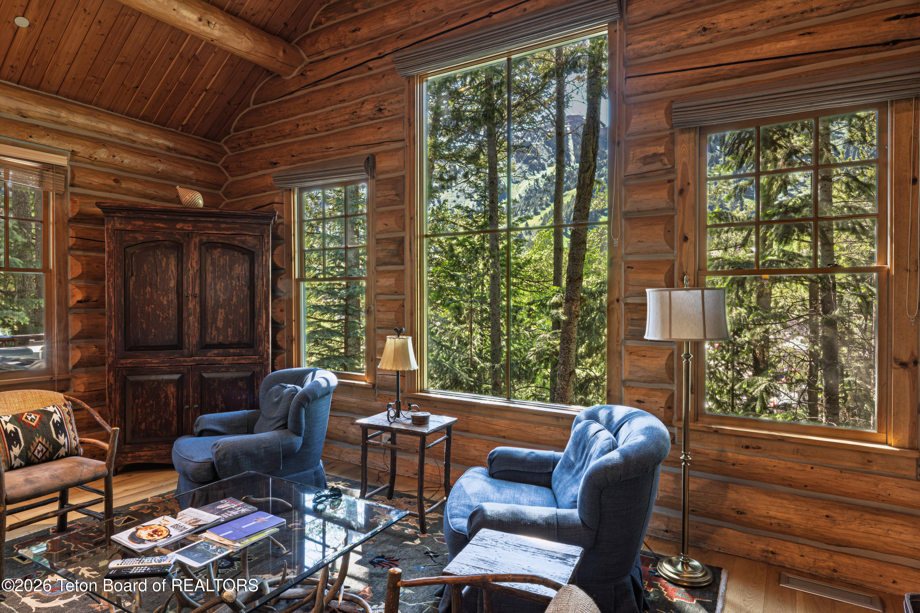 7590 Obsidian Road Teton Village, WY 83025 - Photo 6 of 27 Living Room