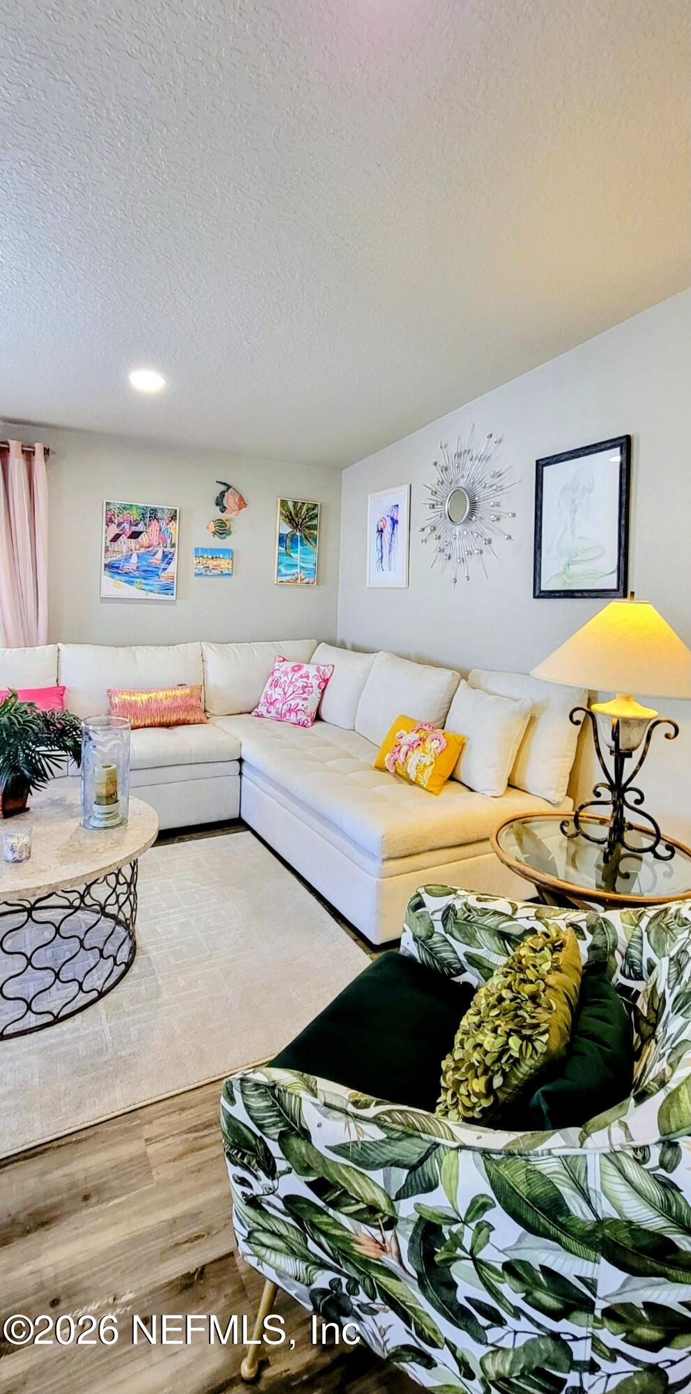 148 Rio Grande Edgewater, FL 32141 - Photo 47 of 74 a bedroom with a bed and ceiling fan