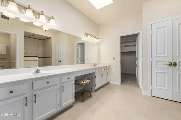 a view of a bathroom