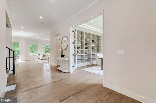 a kitchen with stainless steel appliances a stove and refrigerator