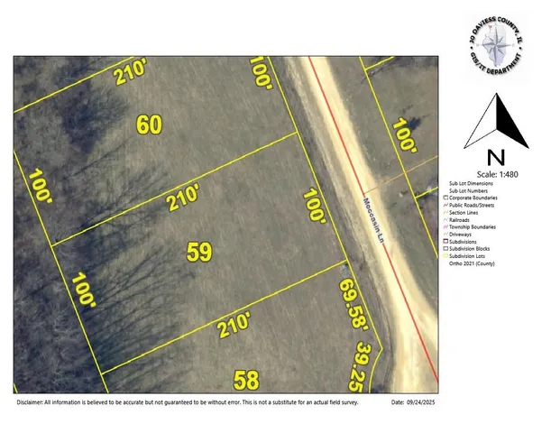 $7,900 | 7-a59 Moccasin Lane, Apple River, IL 61001