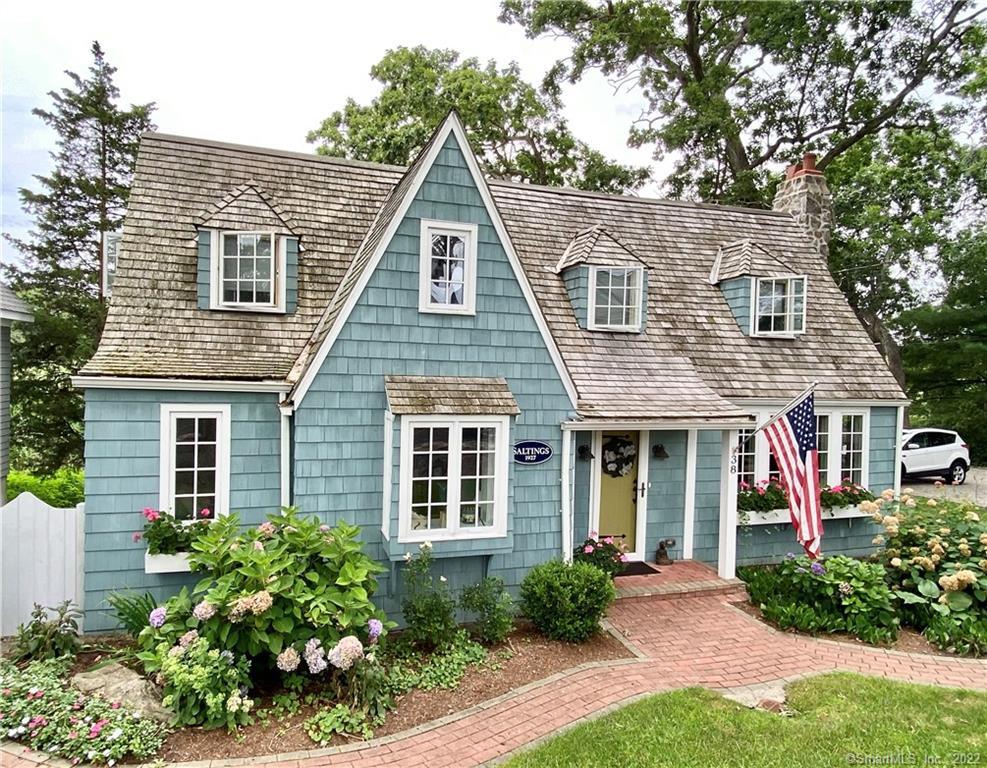 38 Grove Way Clinton, CT 06413 - Photo 1 of 1 front view of a house and a yard