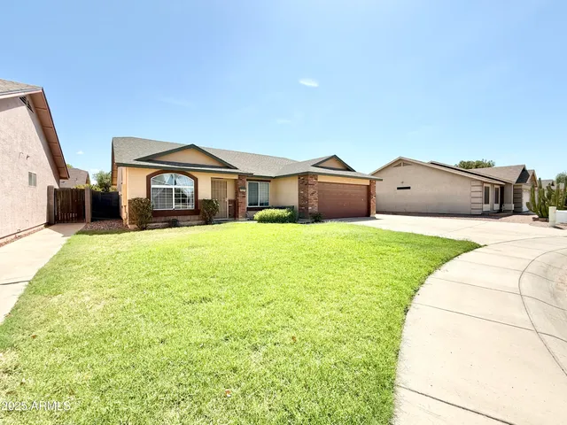 a house with outdoor space