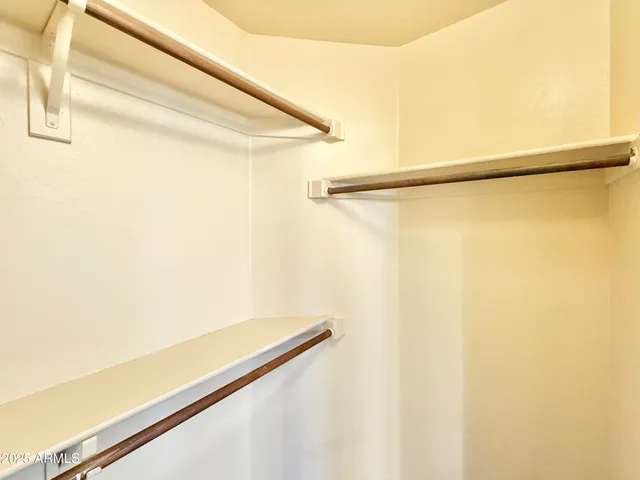 a view of a wall with a window