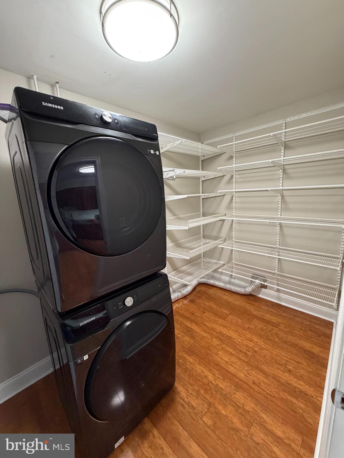 534 Lancaster Place, Unit 534 Frederick, MD 21703 - Photo 5 of 13 Washer/Dryer & Pantry