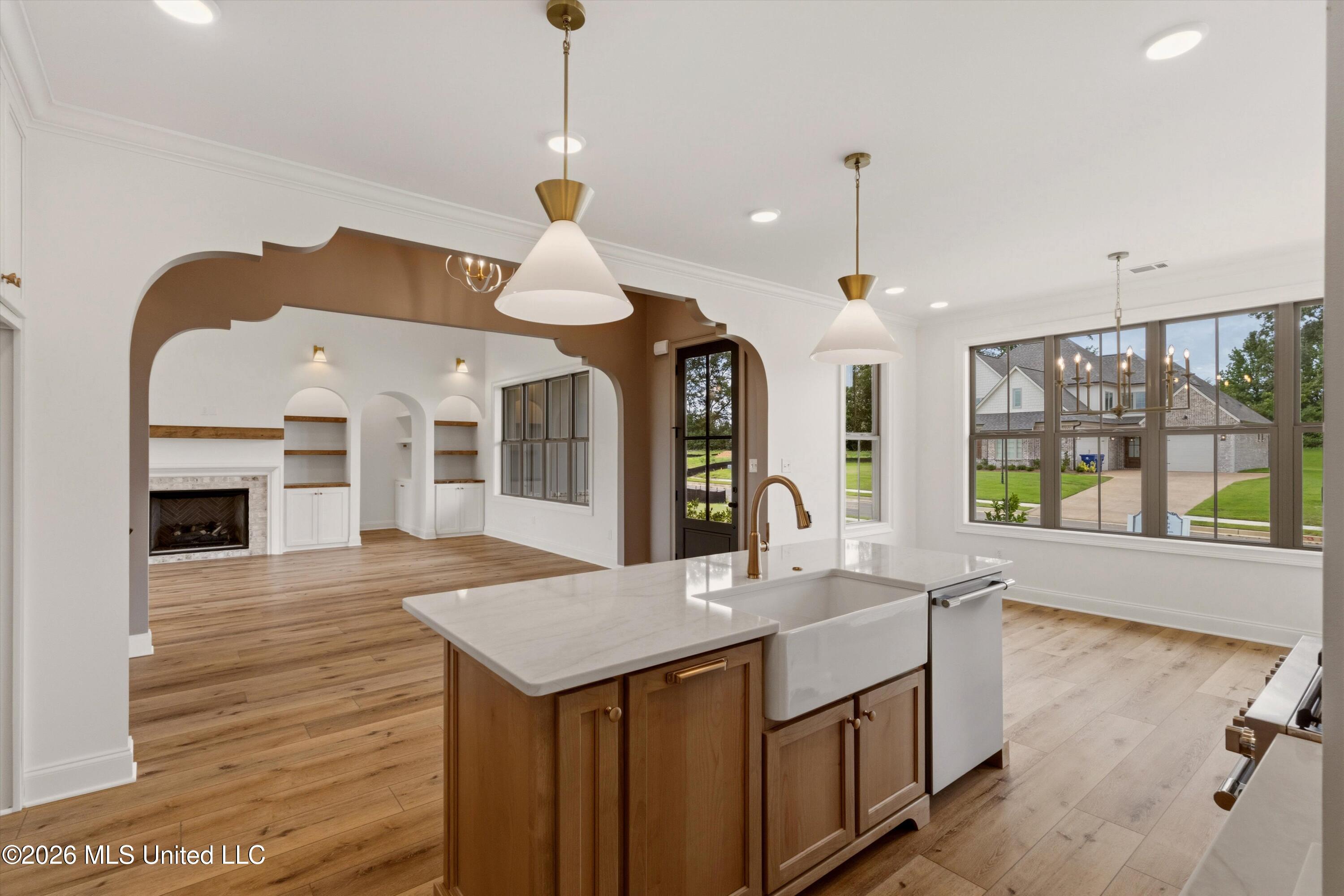 5381 Grayson Way Hernando, MS 38632 - Photo 10 of 43 Kitchen/Great Room View