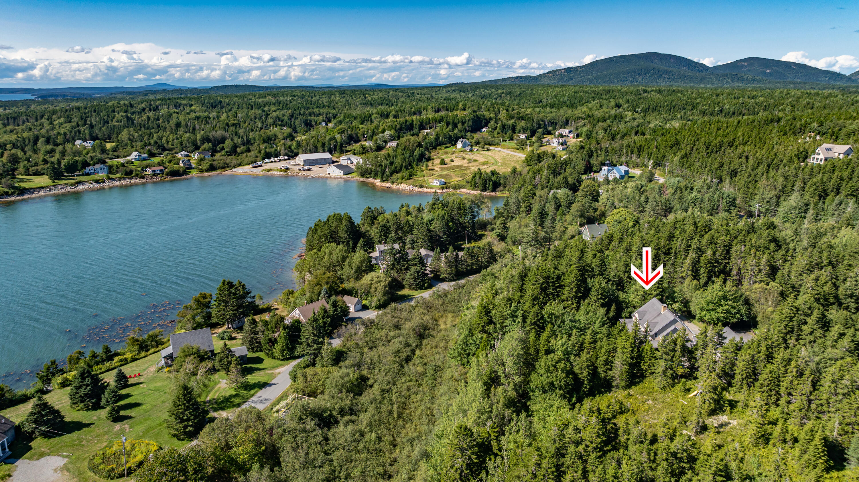 177 Richtown Road Bernard, ME 04612 - Photo 48 of 59 DJI_0064-Edit