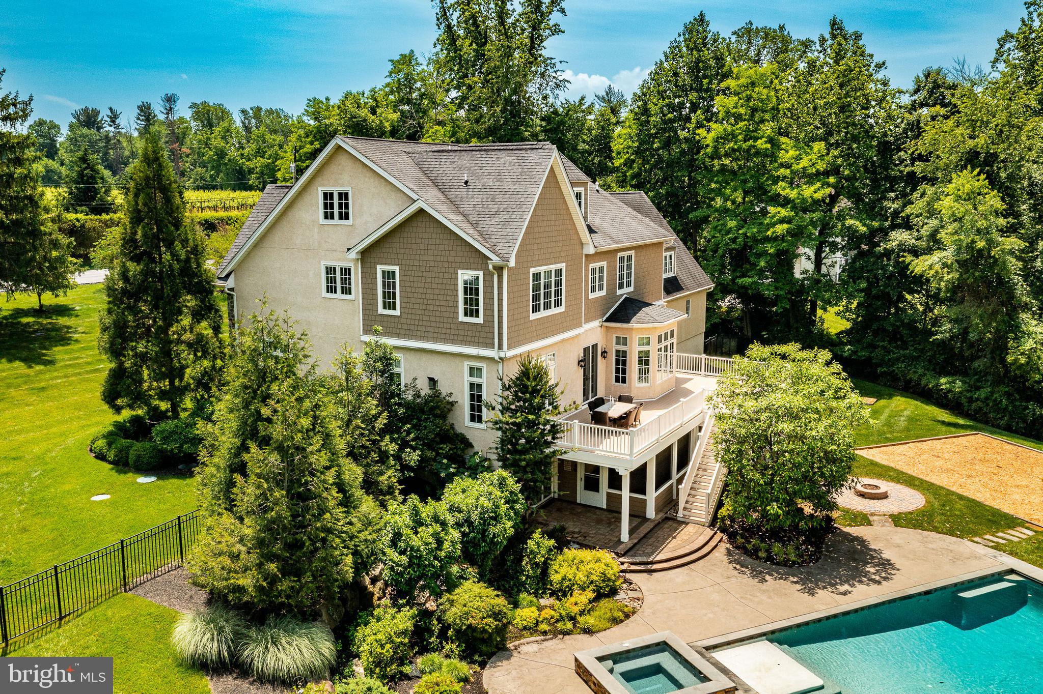 57 Sweetwater Road Glen Mills, PA 19342 - Photo 100 of 106 Aerial View