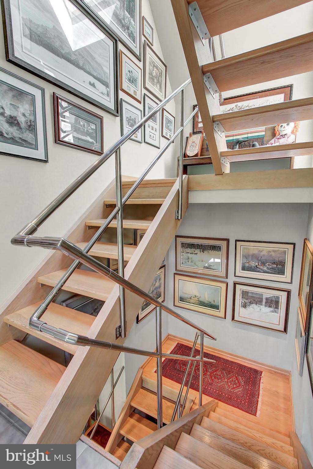 330 Millway Road Ephrata, PA 17522 - Photo 16 of 43 Stairs to Upper Level