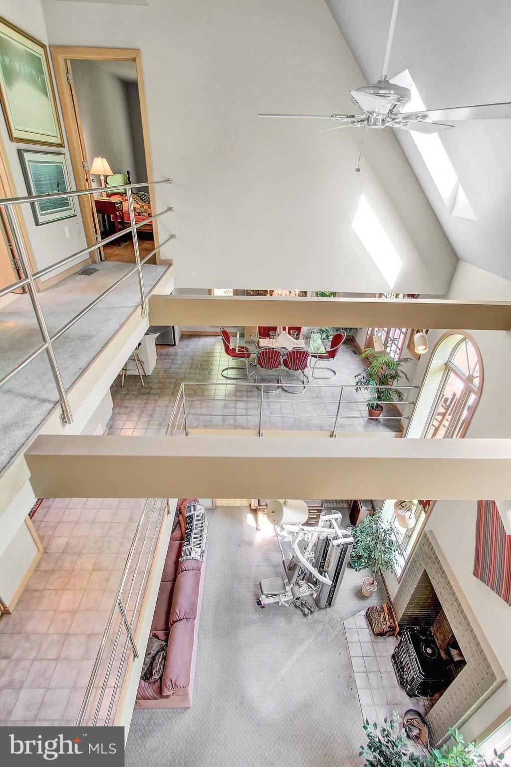 330 Millway Road Ephrata, PA 17522 - Photo 24 of 43 View into the lower Family Room from main level