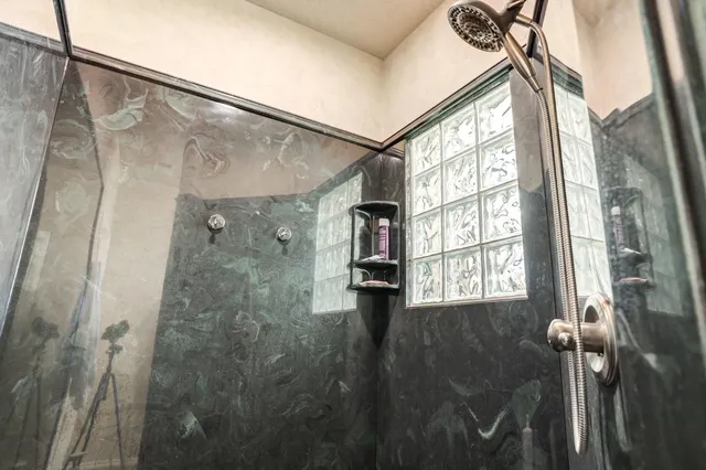 a view of an entryway