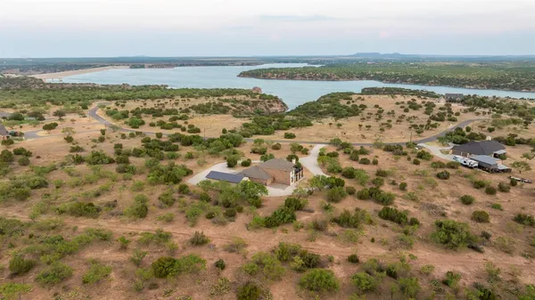 a view of an ocean and beach