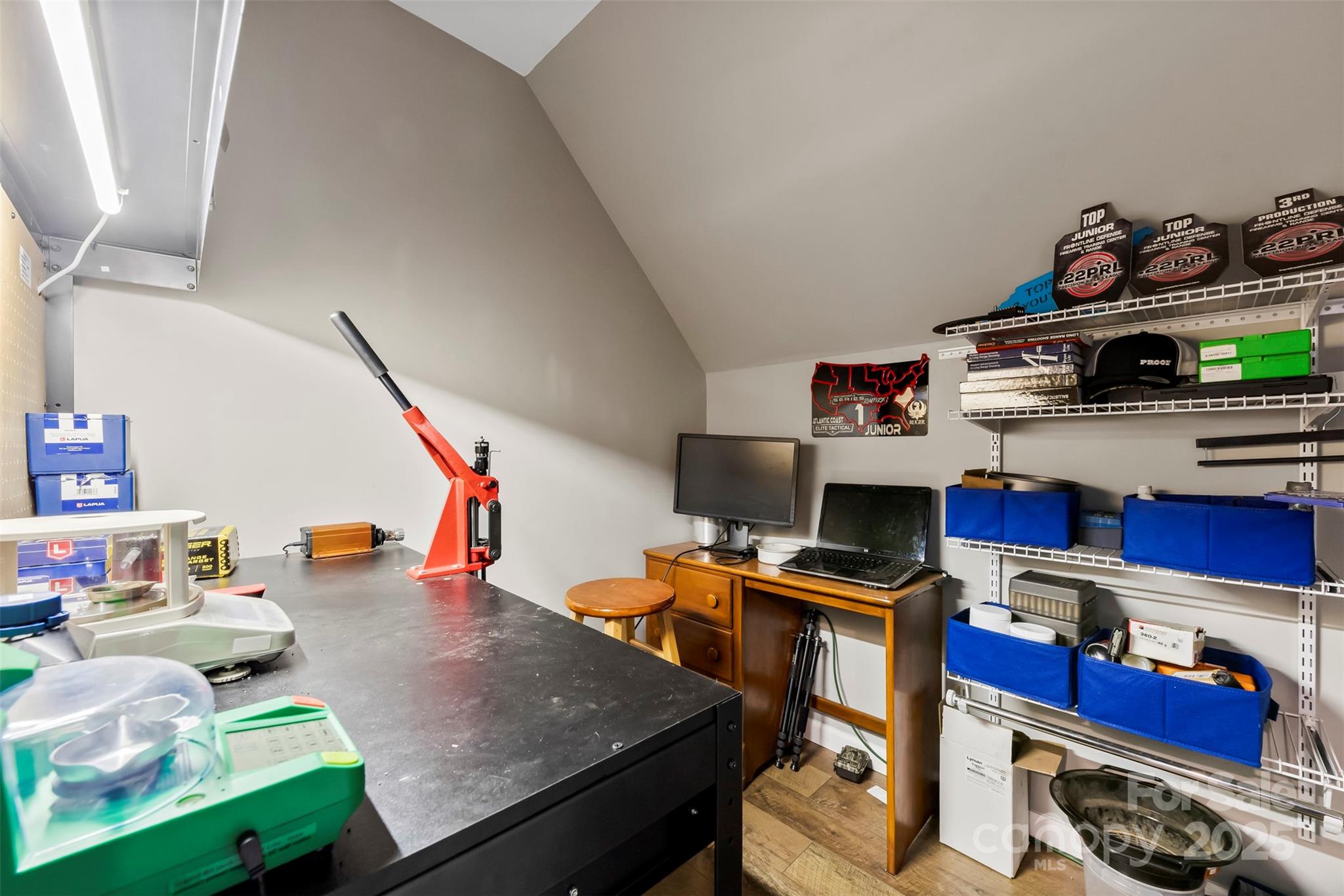 1581 Rhyne Road Dallas, NC 28034 - Photo 22 of 25 a view of a workspace with furniture
