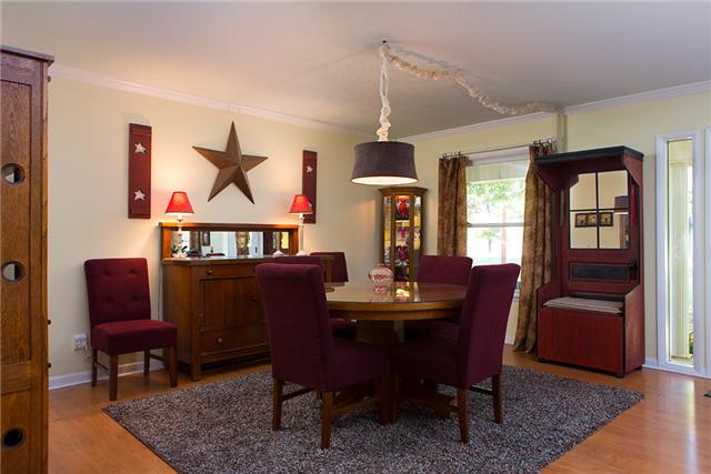487 Hogan Road Nashville, TN 37220 - Photo 3 of 17 This house is made for entertaining! The Dining room is open to the Living Room and Kitchen.