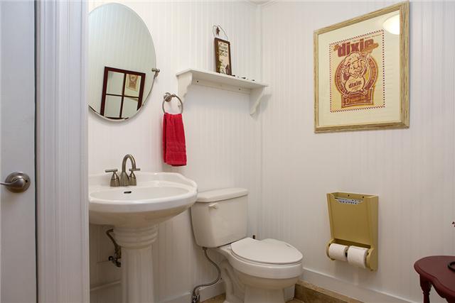 487 Hogan Road Nashville, TN 37220 - Photo 8 of 17 Half Bath conveniently located in Den.