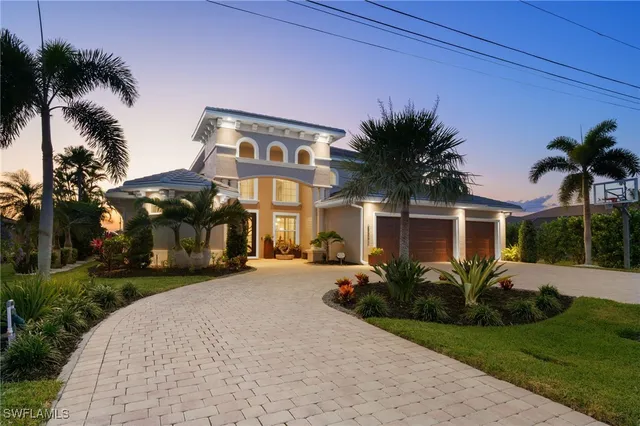 $2,095,000 | 5506 Southwest 11th Avenue, Cape Coral, FL 33914