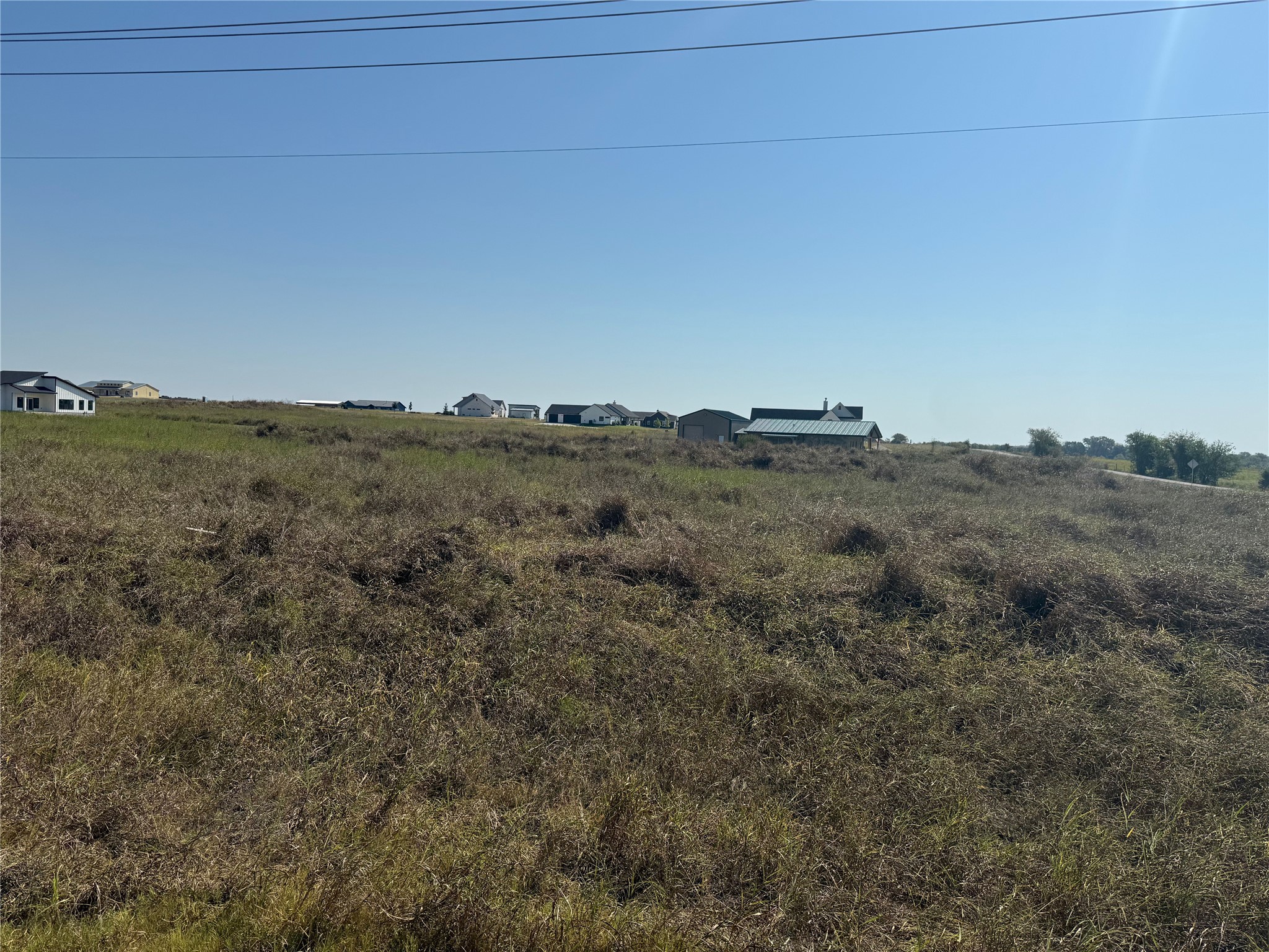 Tbd-lot 23 Armstrong Ests Road Salado, TX 76571 - Photo 5 of 6 a view of a dry field with trees in background