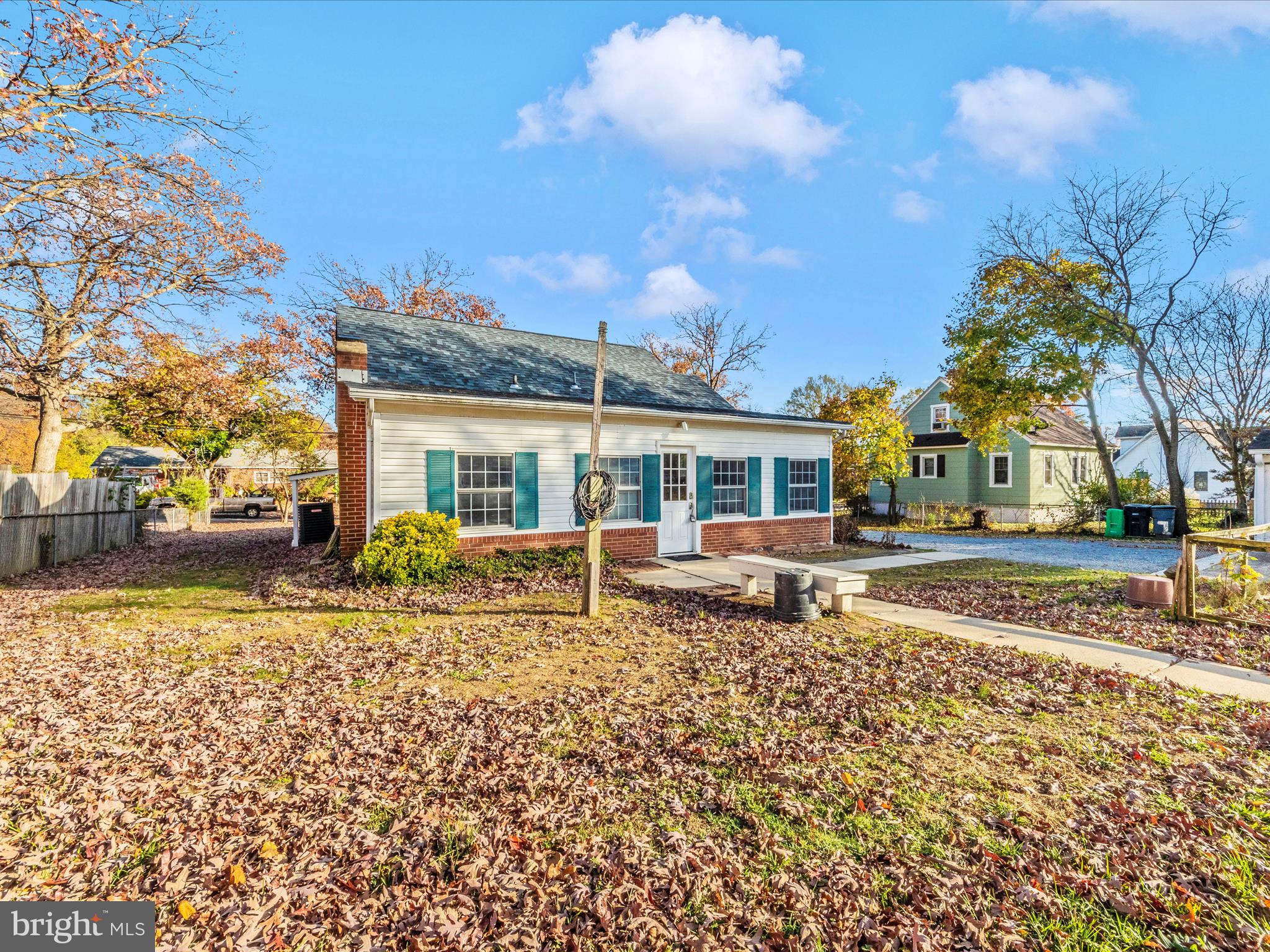 15601 Haynes Road Laurel, MD 20707 - Photo 11 of 53 Rear Entrance