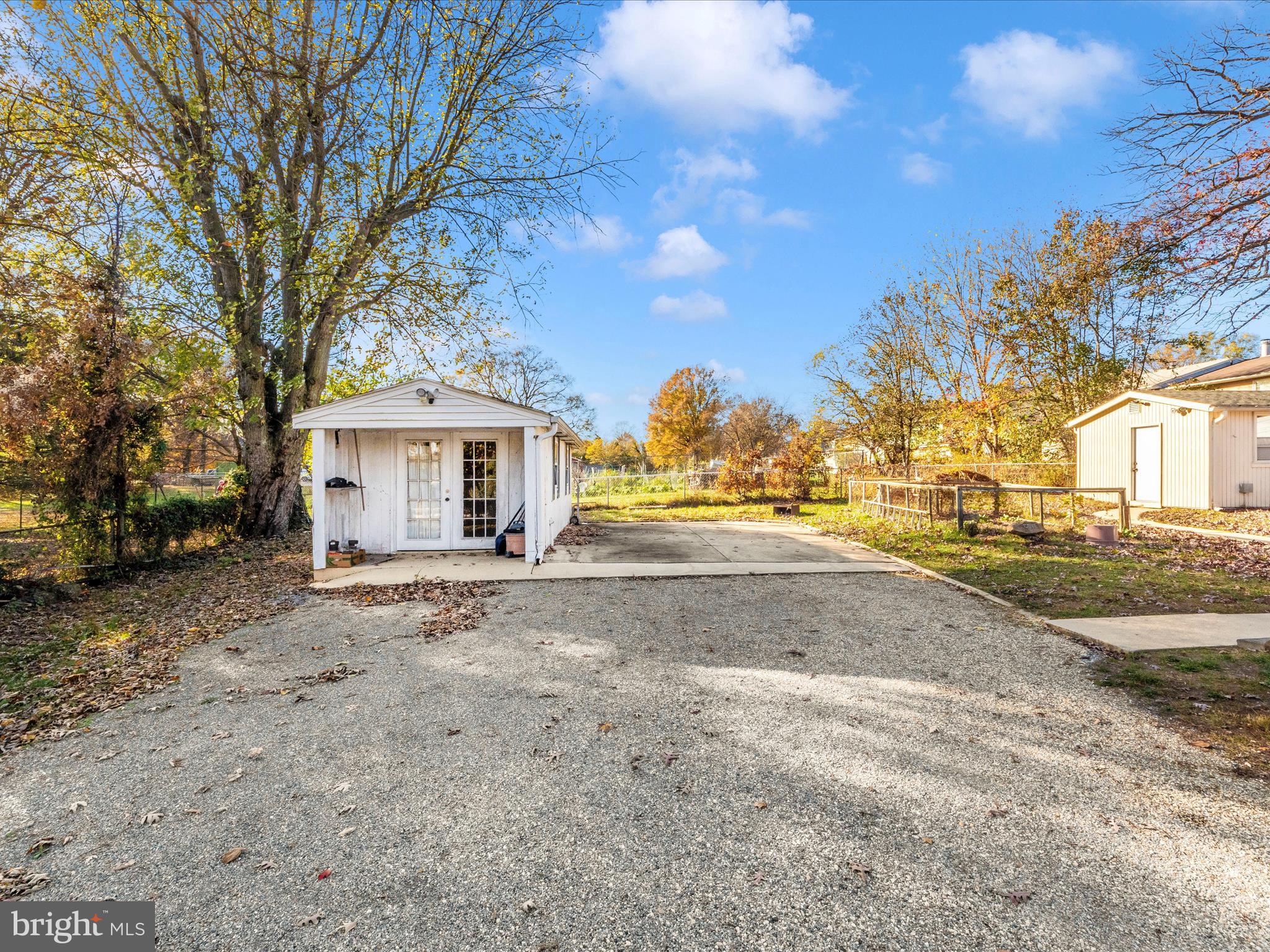 15601 Haynes Road Laurel, MD 20707 - Photo 4 of 53 Tool shed and parking pad