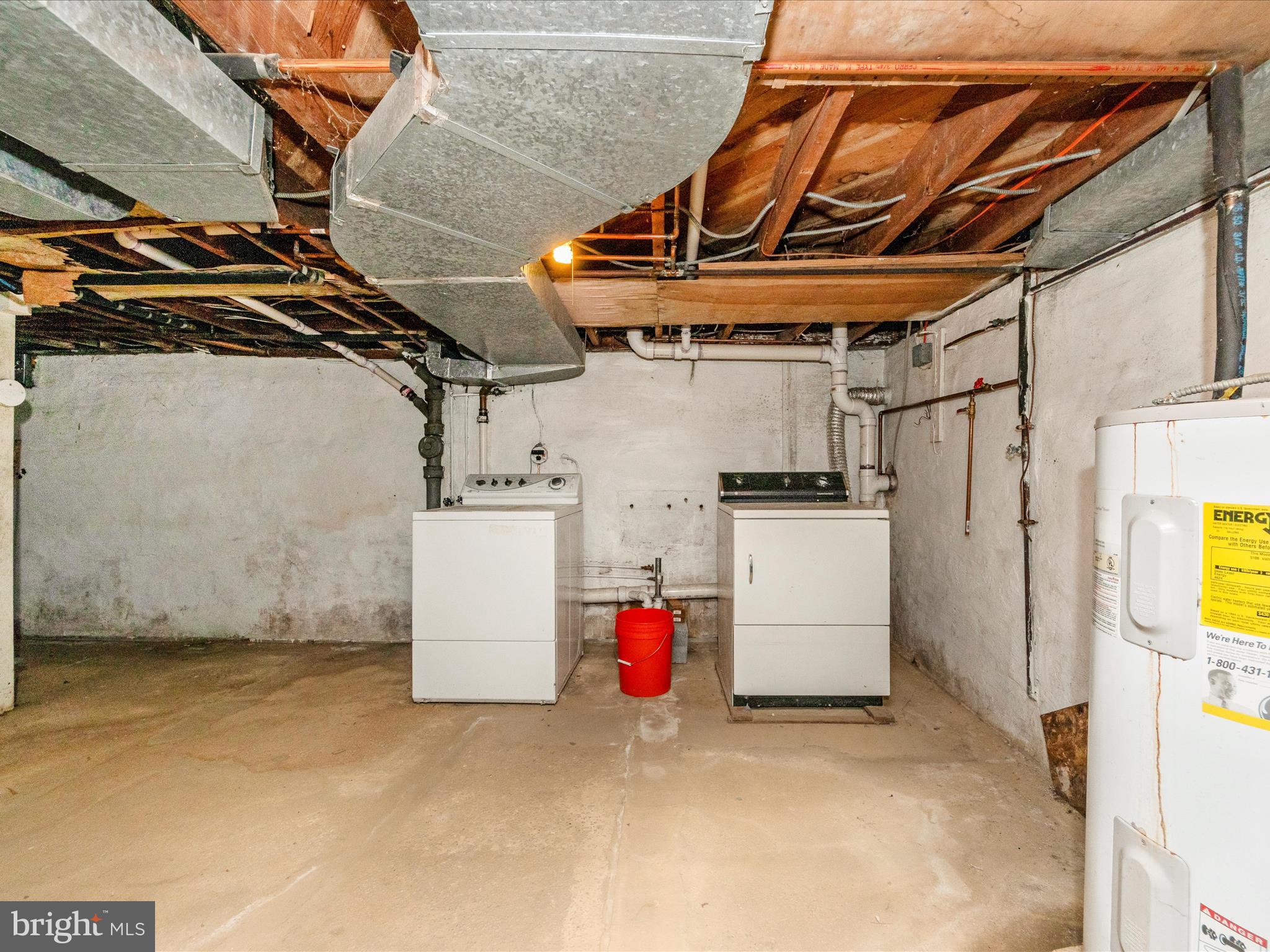 15601 Haynes Road Laurel, MD 20707 - Photo 44 of 53 Laundry in Basement