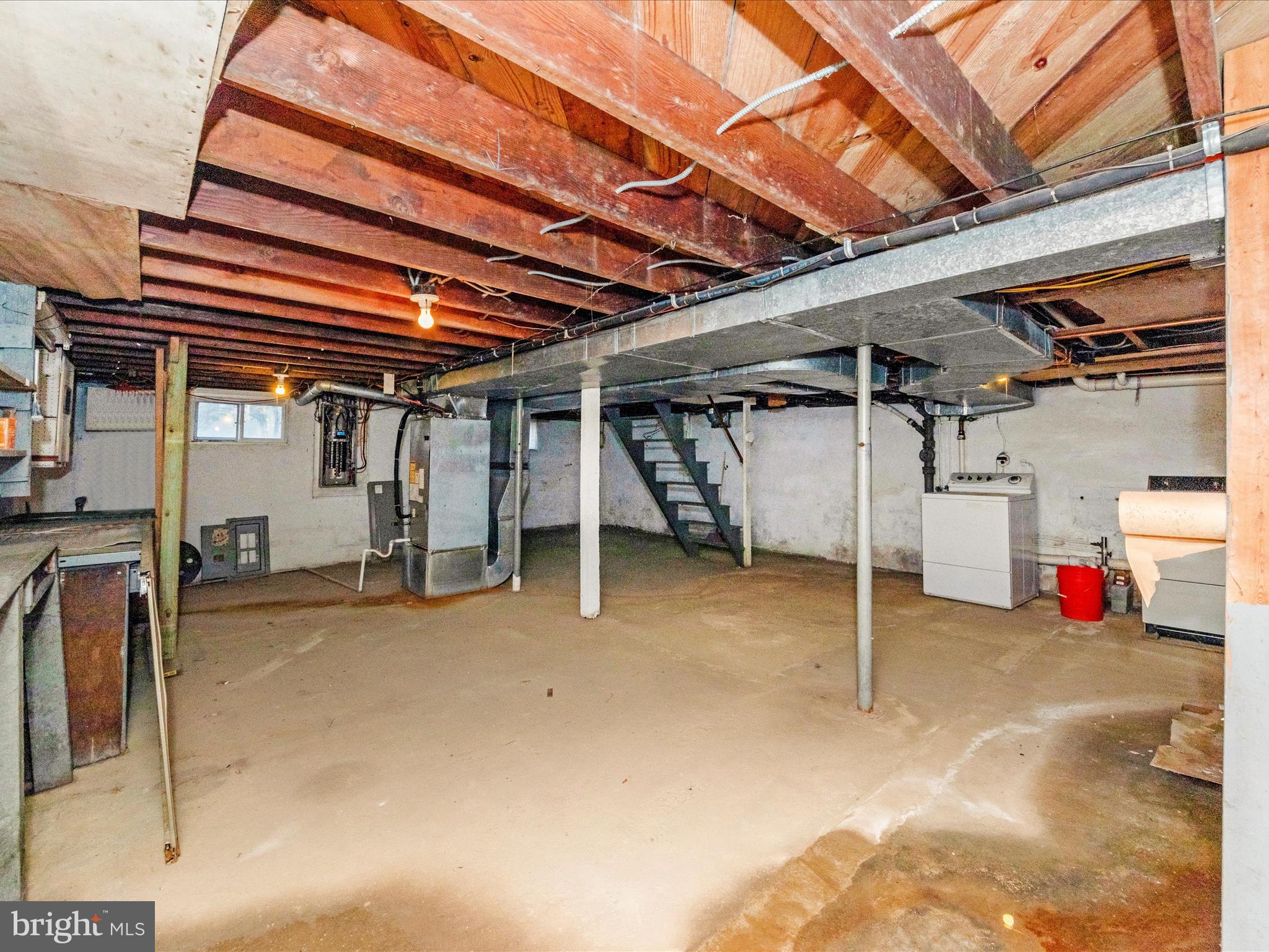 15601 Haynes Road Laurel, MD 20707 - Photo 45 of 53 Full Basement