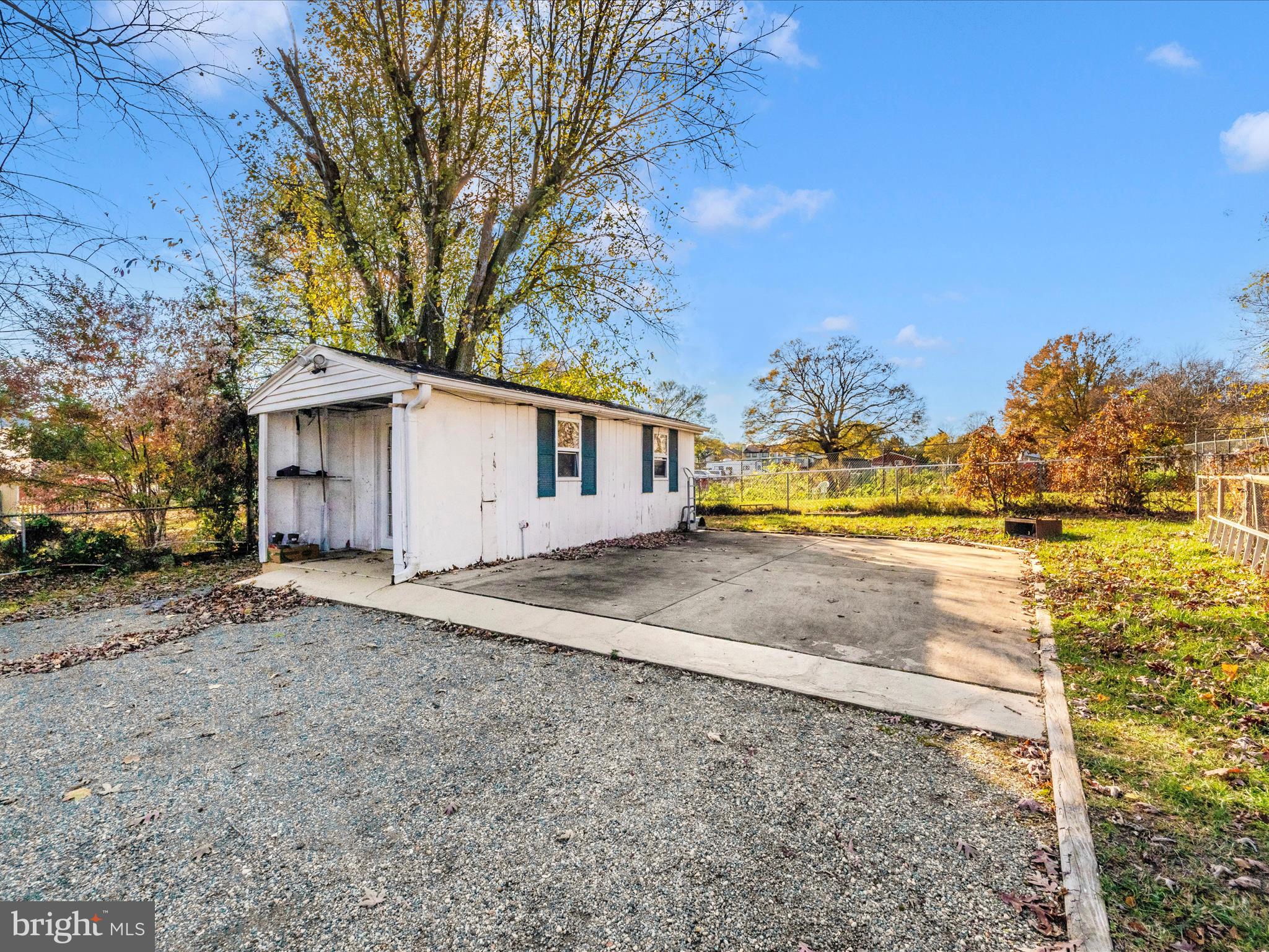 15601 Haynes Road Laurel, MD 20707 - Photo 5 of 53 Tool shed and parking pad