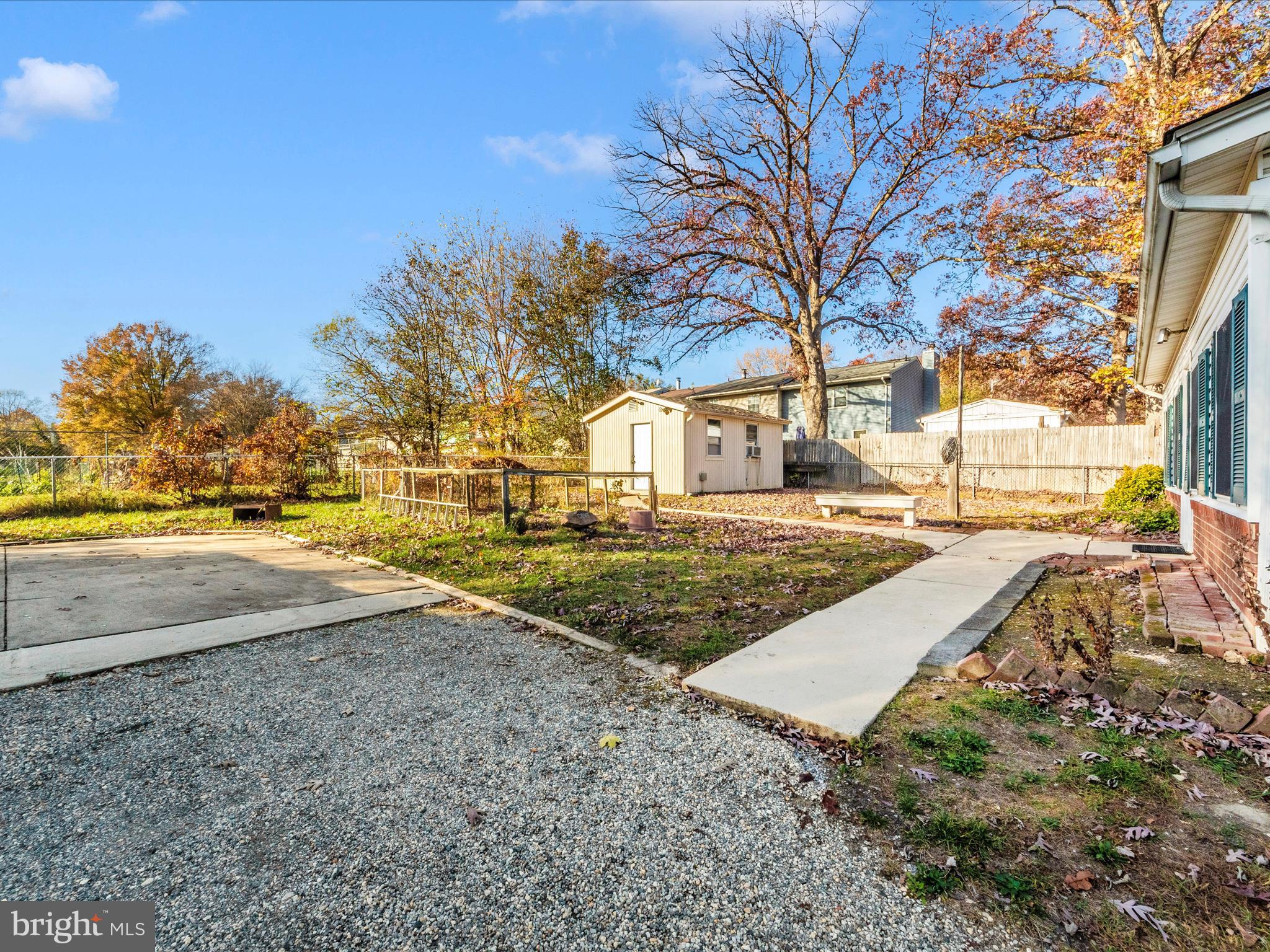 15601 Haynes Road Laurel, MD 20707 - Photo 6 of 53 Backyard and Studio
