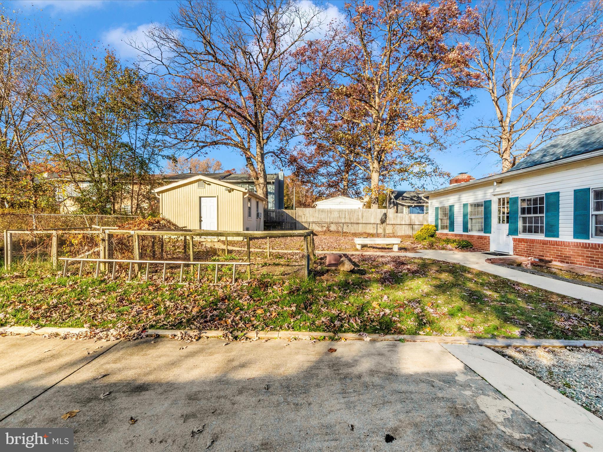 15601 Haynes Road Laurel, MD 20707 - Photo 7 of 53 Backyard and Studio