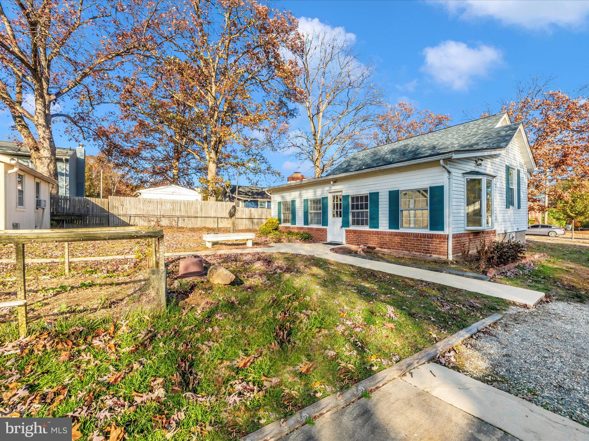 15601 Haynes Road Laurel, MD 20707 - Photo 9 of 53 Rear Entrance