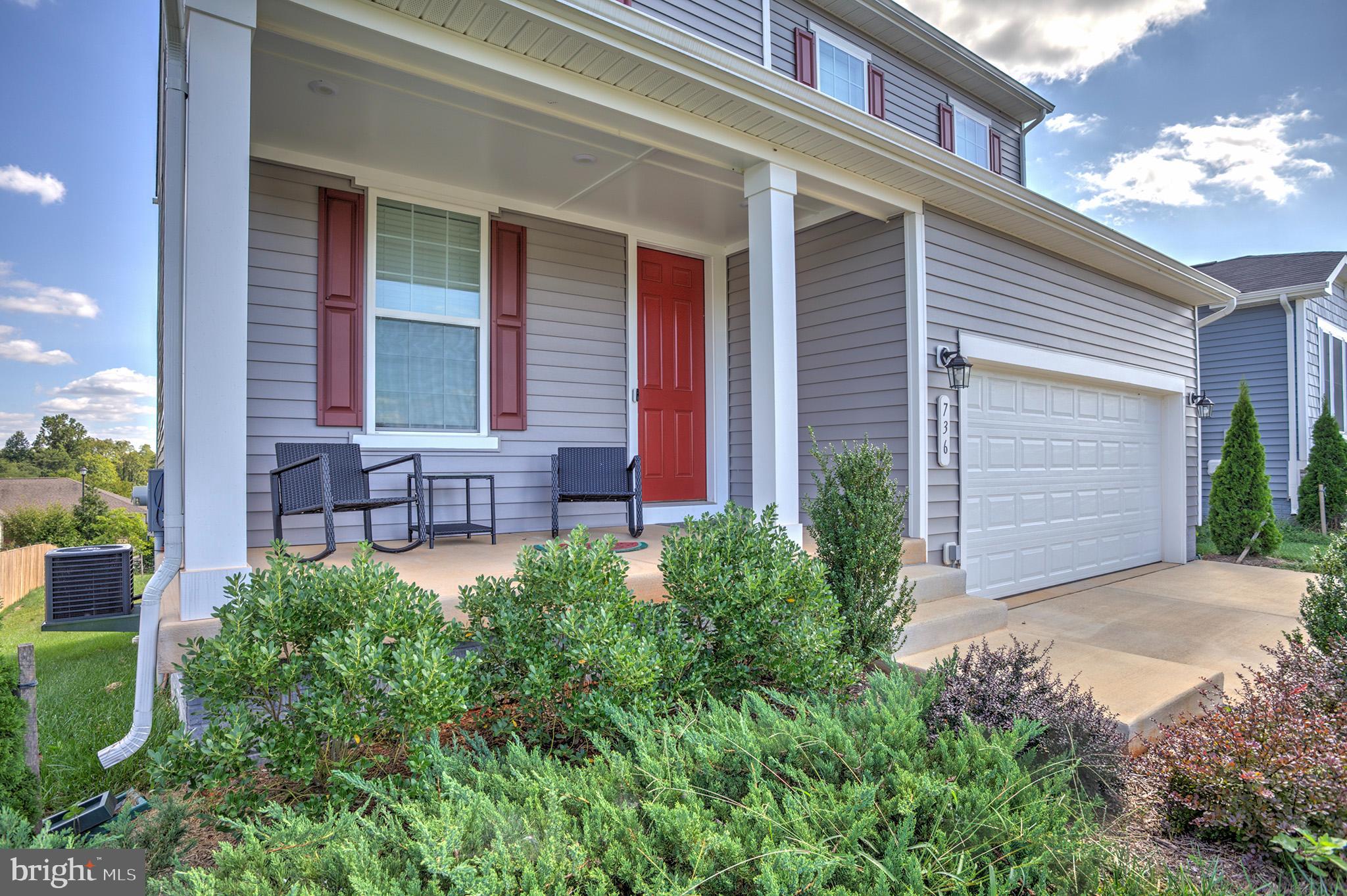 736 Round Hill Road Orange, VA 22960 - Photo 52 of 54 You are invited to front porch relaxing.