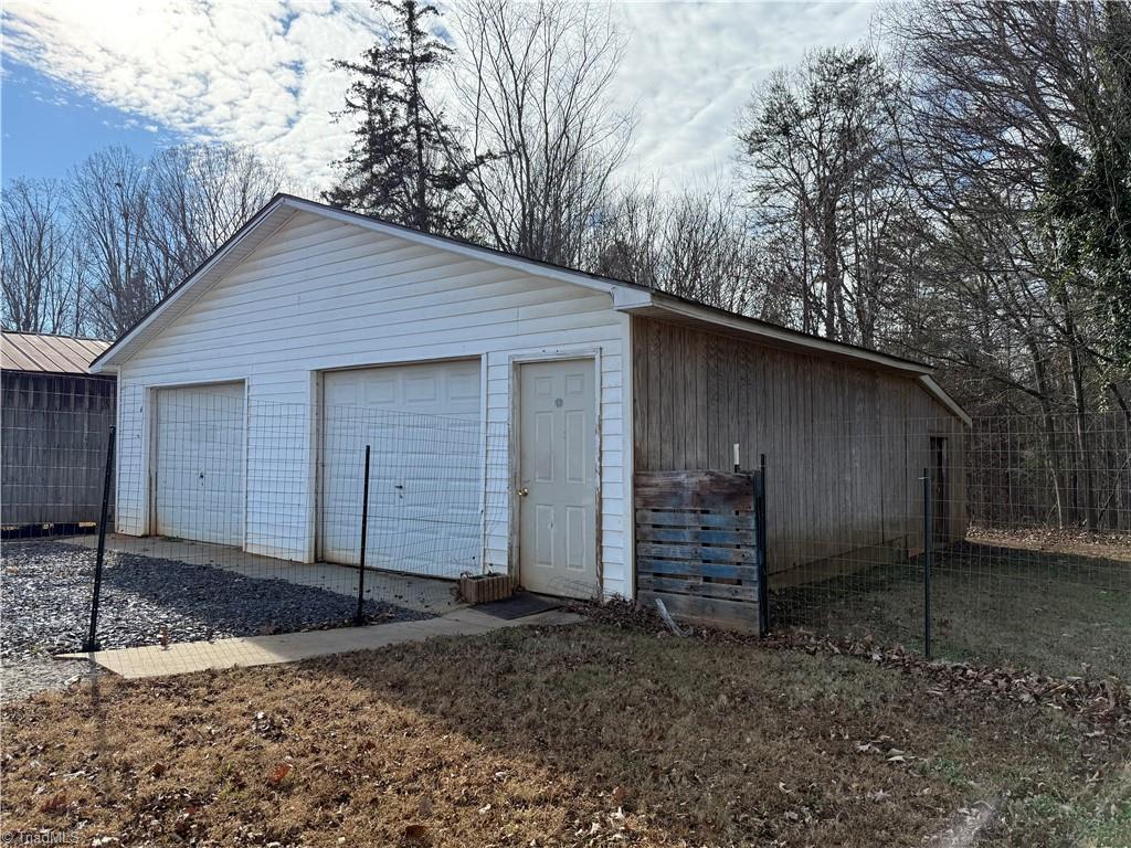 147 Wright Street Ramseur, NC 27316 - Photo 23 of 27 small fenced area