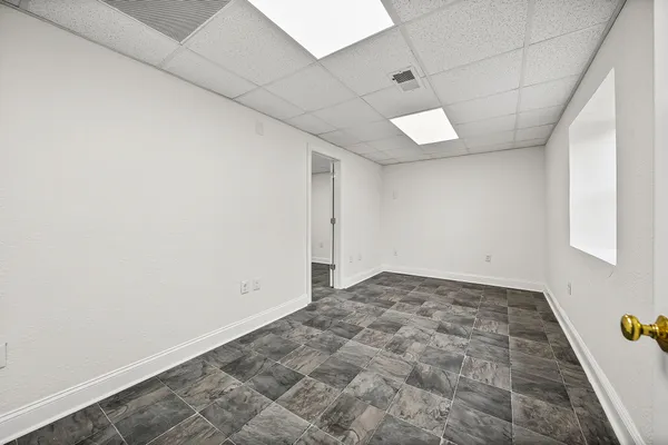 a view of empty room