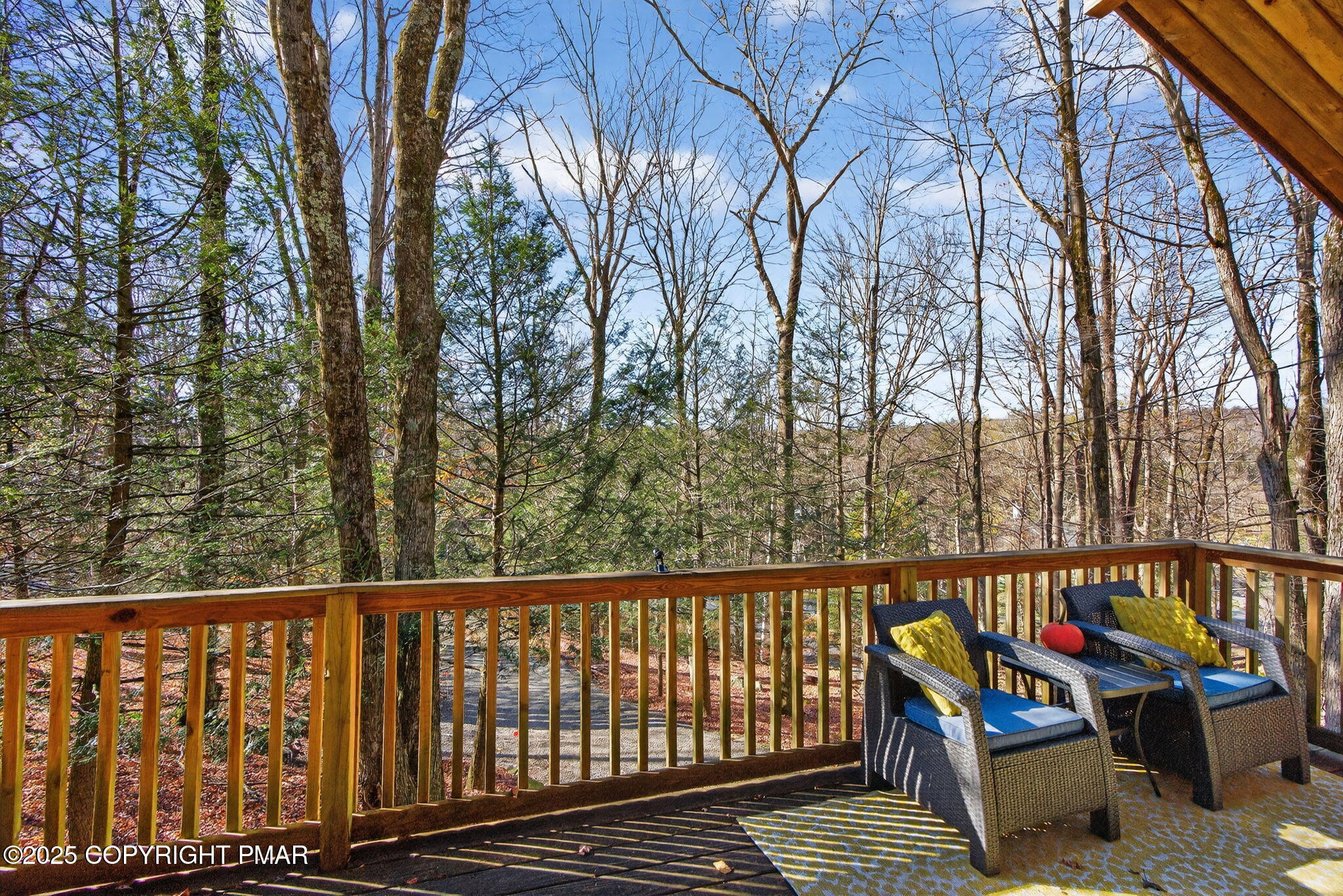 134 Deerfield Road Lake Ariel, PA 18436 - Photo 11 of 56 aerial deck view