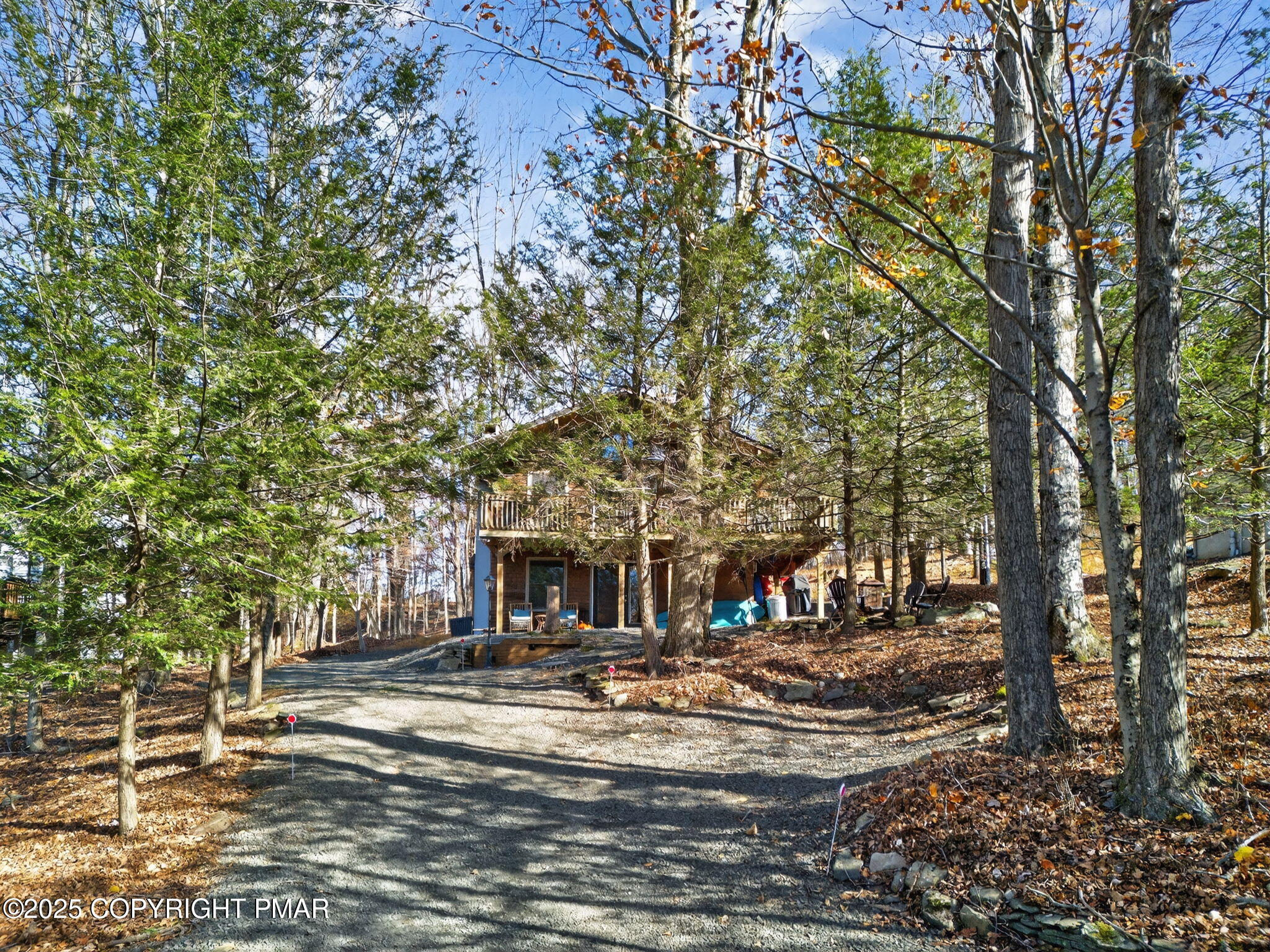 134 Deerfield Road Lake Ariel, PA 18436 - Photo 14 of 56 View from Driveway