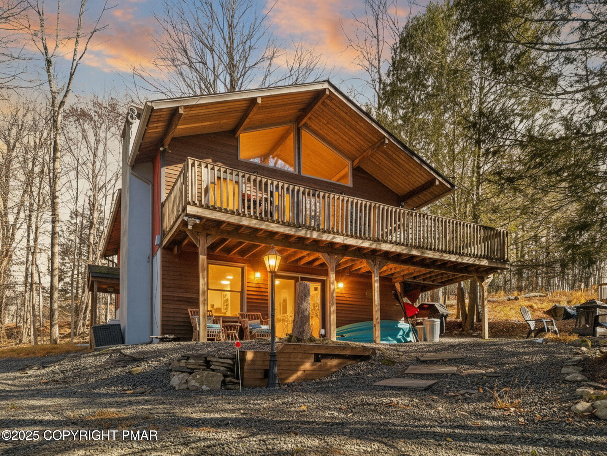 134 Deerfield Road Lake Ariel, PA 18436 - Photo 2 of 56 a view of a building with a umbrellas on a street