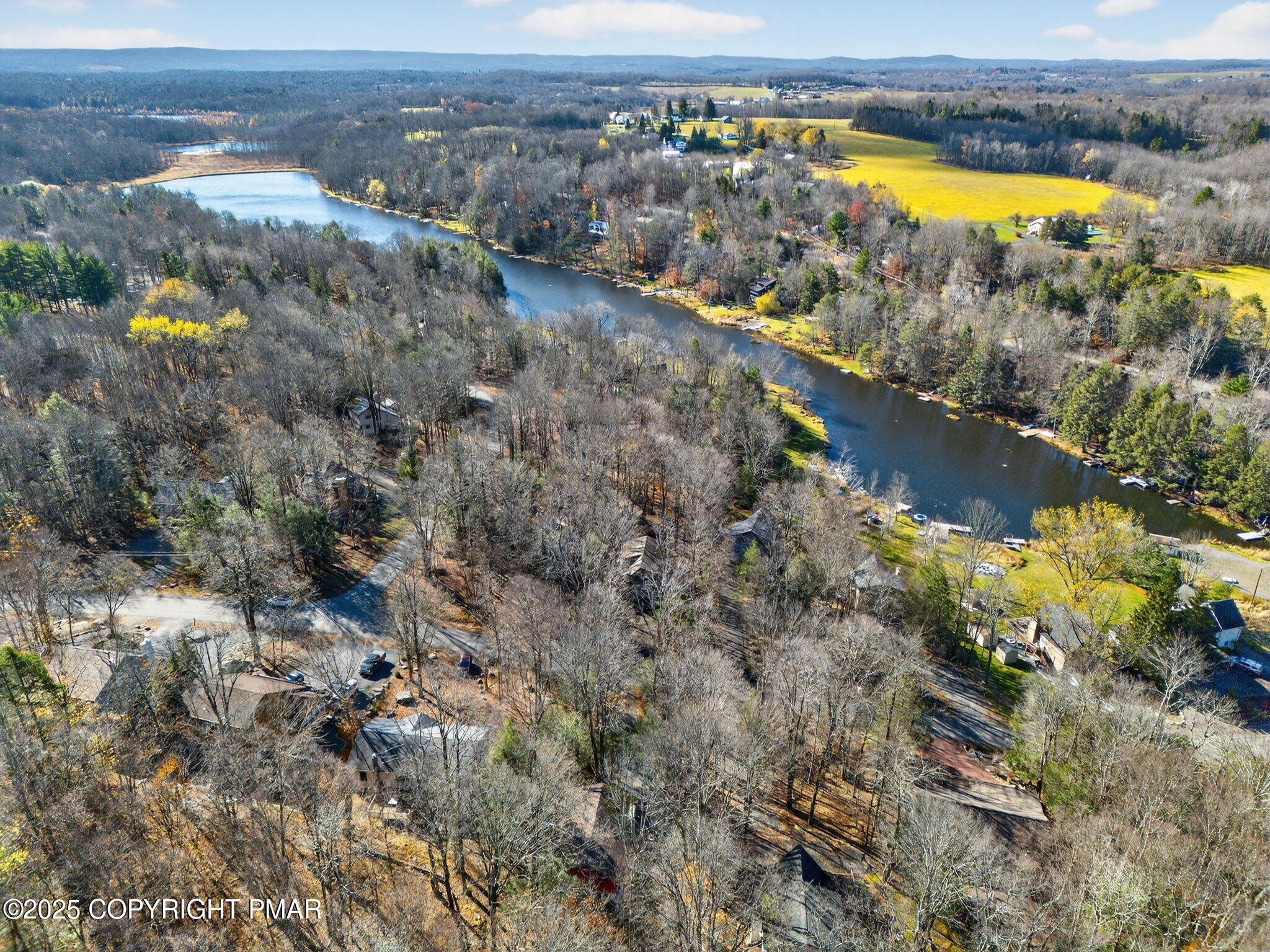 134 Deerfield Road Lake Ariel, PA 18436 - Photo 24 of 56 Aerial of area