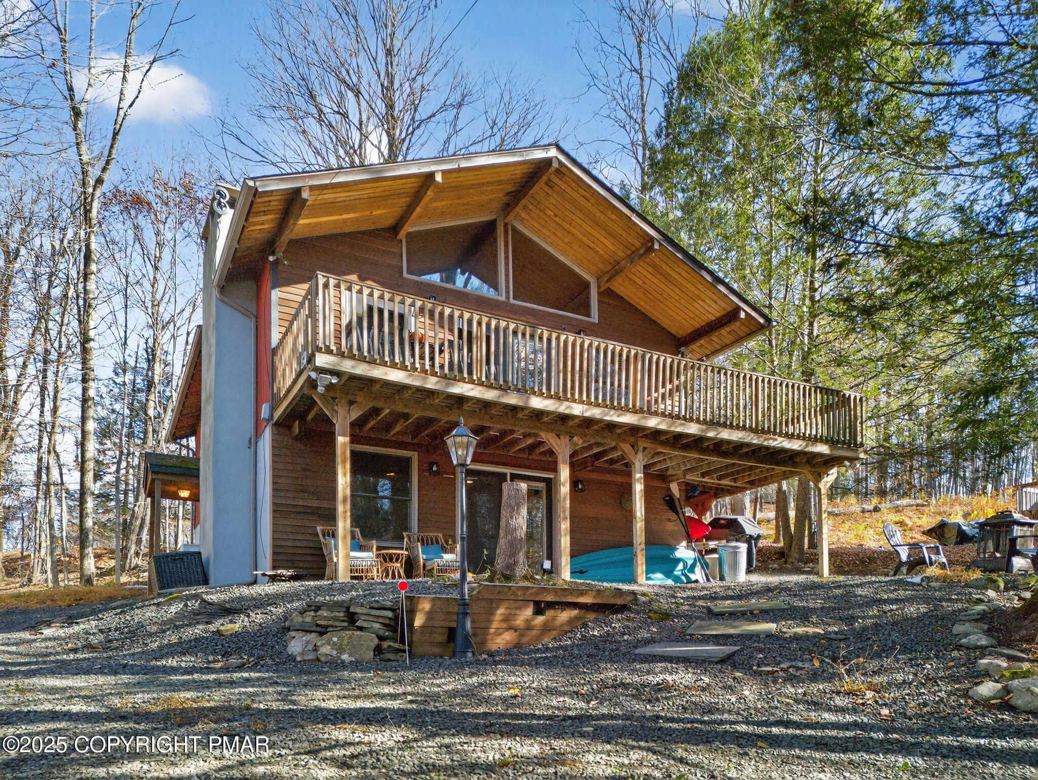 134 Deerfield Road Lake Ariel, PA 18436 - Photo 3 of 56 a front view of a house with porch