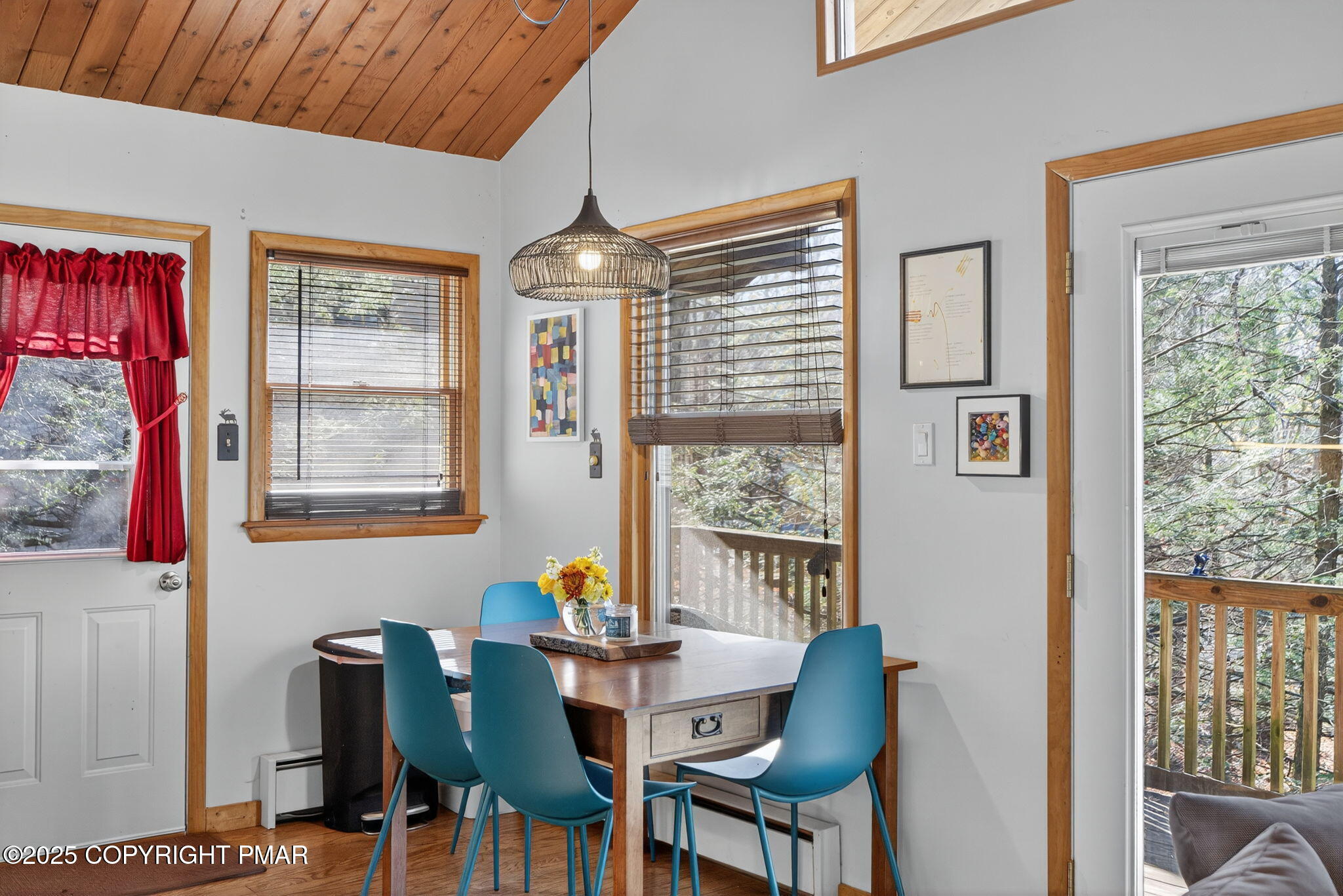 134 Deerfield Road Lake Ariel, PA 18436 - Photo 34 of 56 a dining room with furniture and window