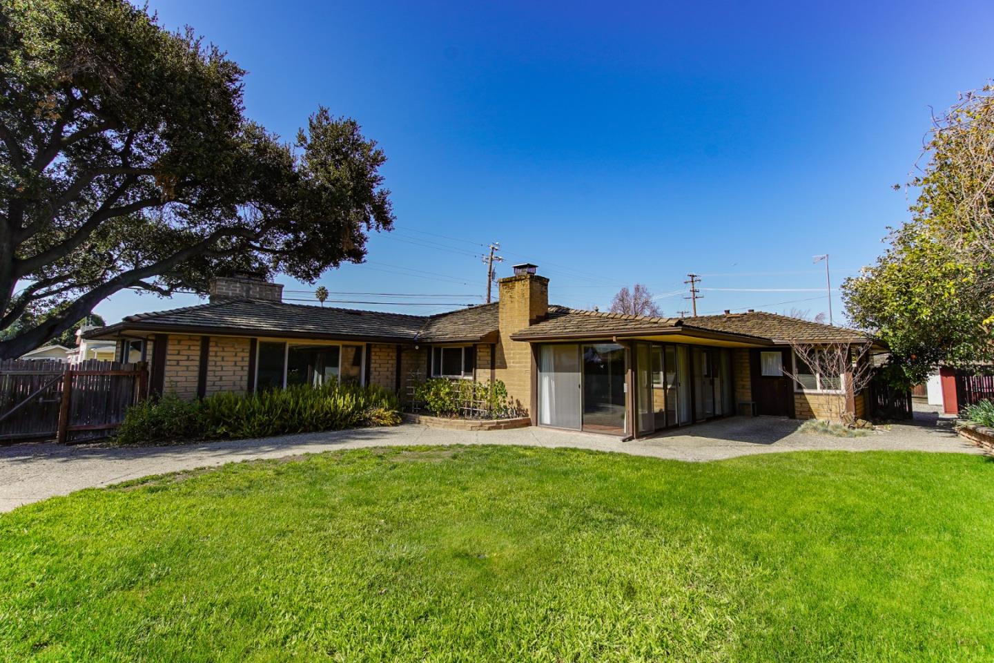 1521 Cienega Road Hollister, CA 95023 - Photo 49 of 56 a view of a house with a yard balcony and sitting area