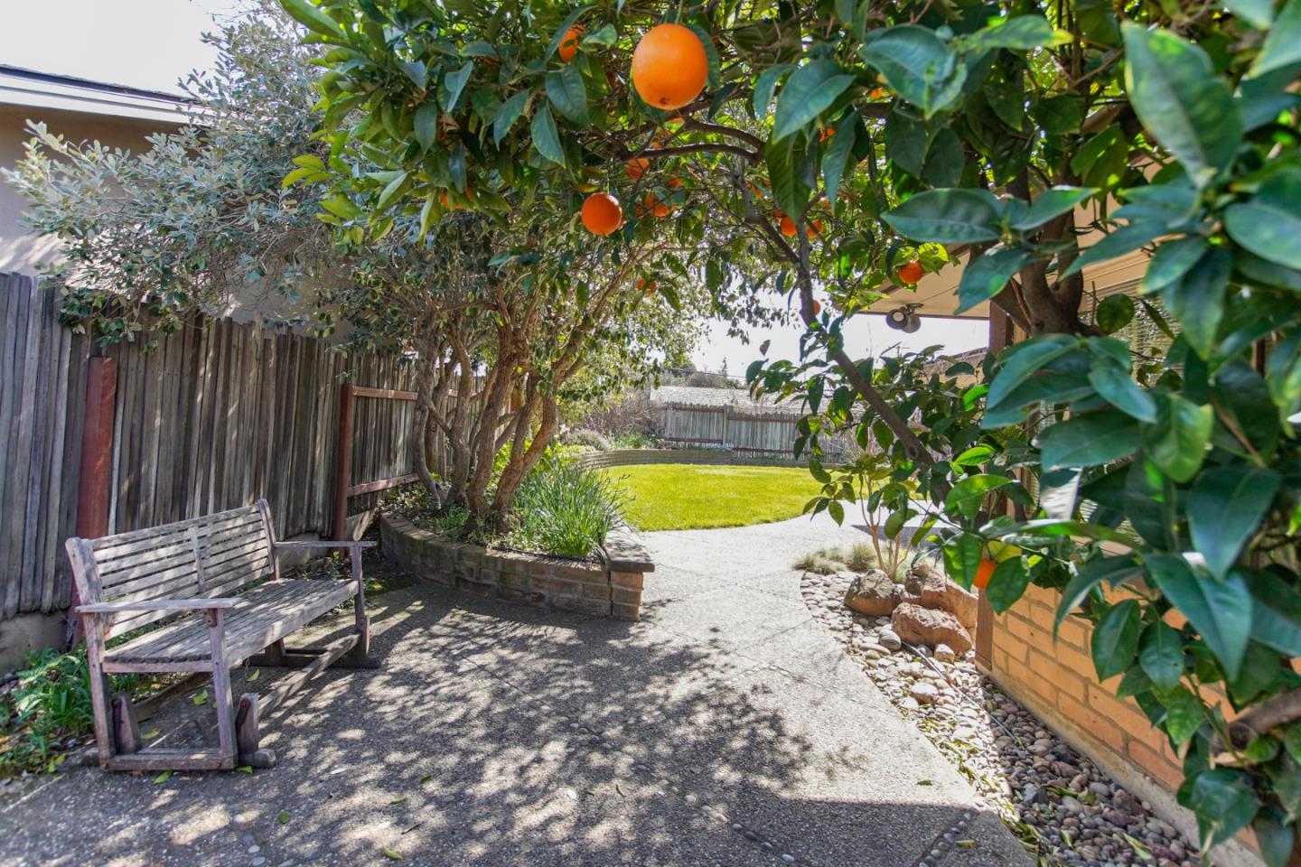 1521 Cienega Road Hollister, CA 95023 - Photo 51 of 56 a view of a swimming pool with a patio and a yard