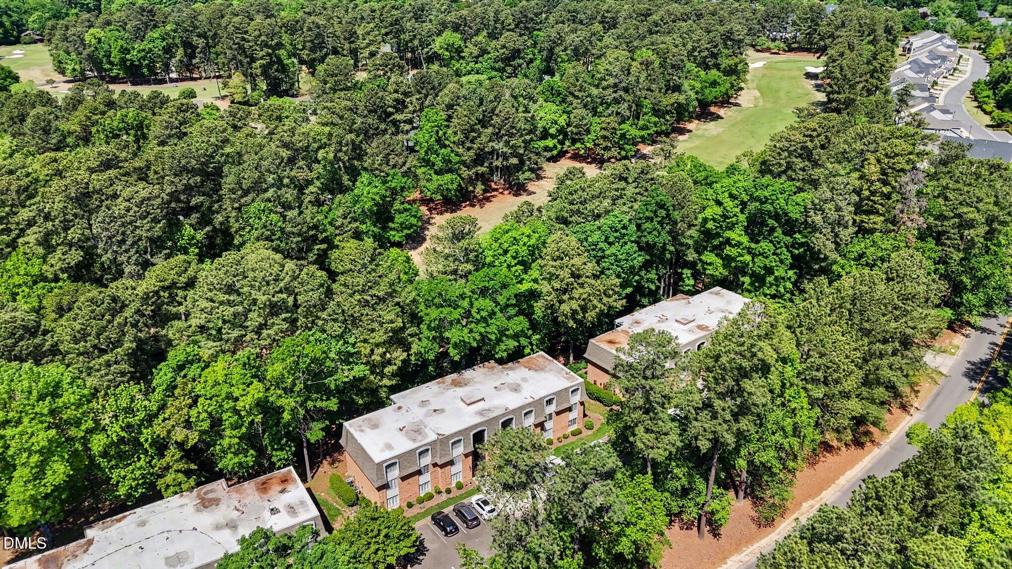 1911 Front Street, Unit 3B Durham, NC 27705 - Photo 30 of 33 an aerial view of a house with a yard