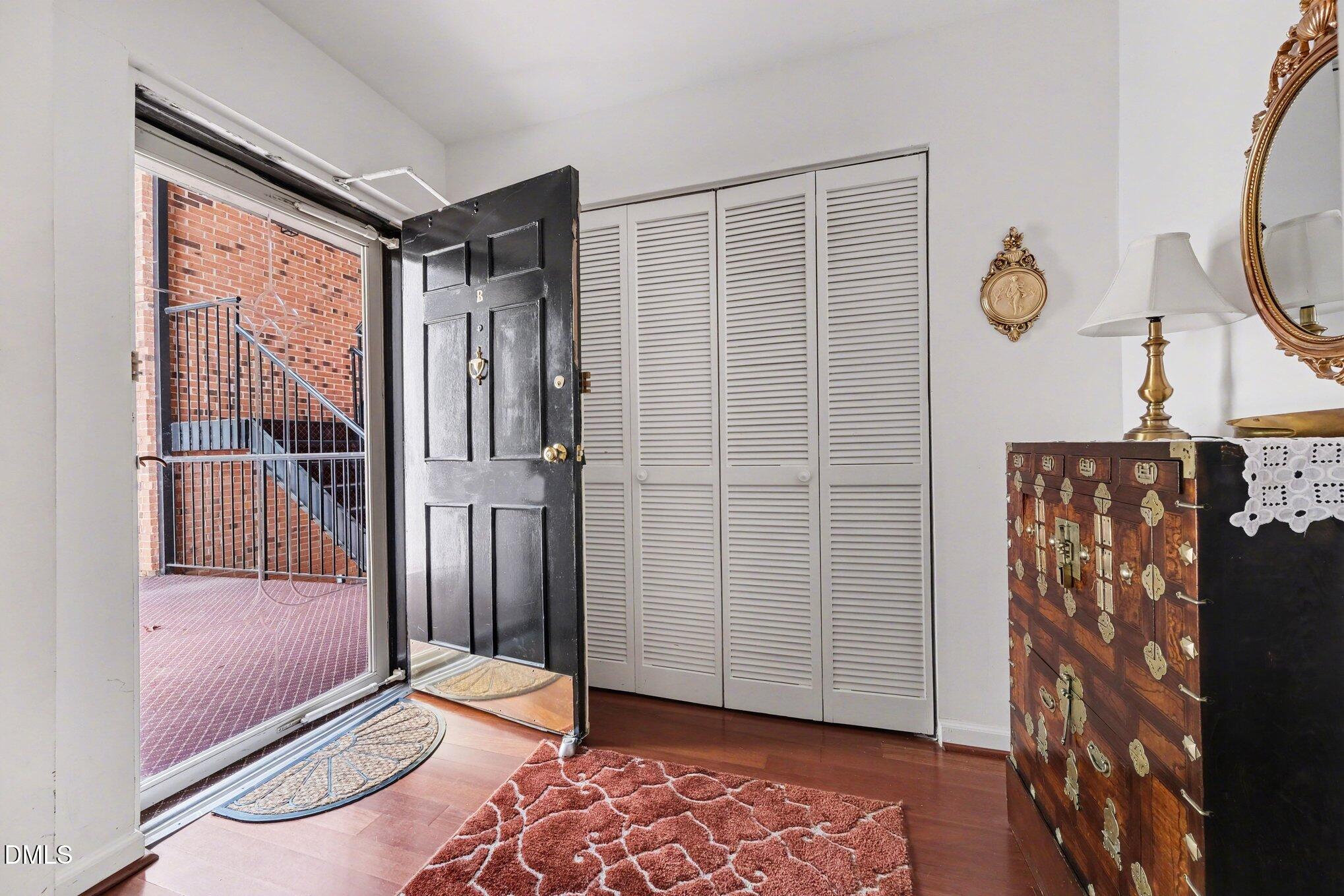 1911 Front Street, Unit 3B Durham, NC 27705 - Photo 4 of 33 a view of gallery with wooden floor
