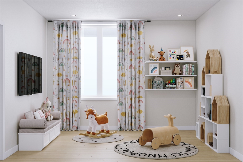 25 Adams Circle, Unit B Devens, MA 01434 - Photo 19 of 22 a living room with furniture and a flat screen tv