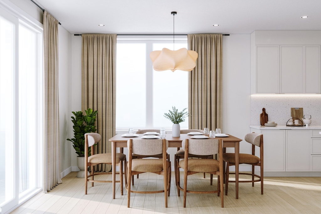 25 Adams Circle, Unit B Devens, MA 01434 - Photo 5 of 22 a dining room with furniture and window