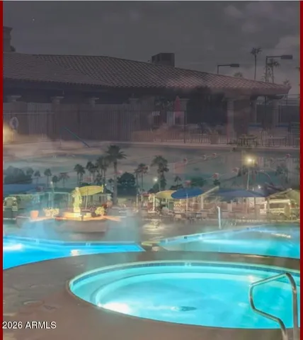 a view of lobby with furniture and wooden floor